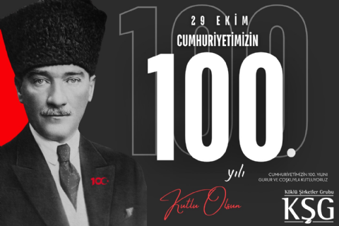 Cumhuriyet'imizin 100. Yılı Kutlu Olsun